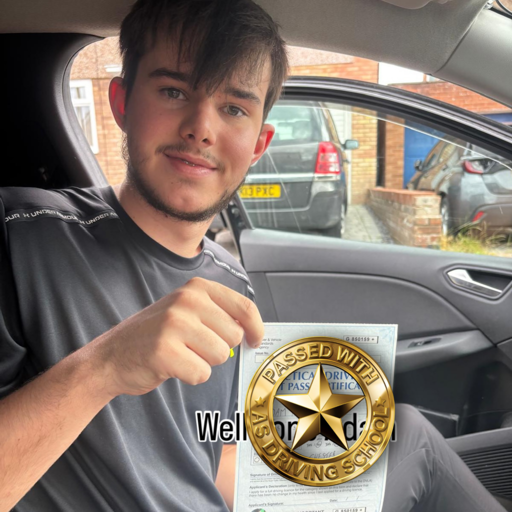 Passed With Ellesmere Port Driving Lessons