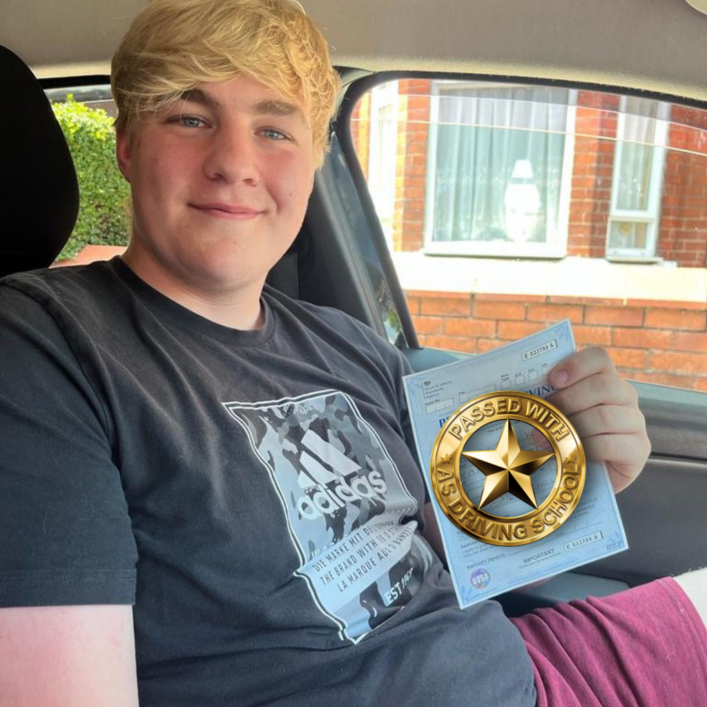 Passed With Ellesmere Port Driving Lessons