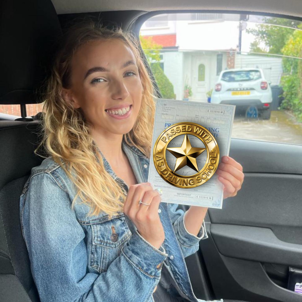 Passed With Ellesmere Port Driving Lessons