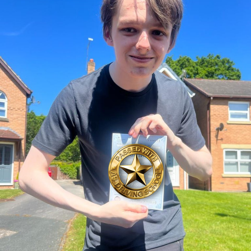 Passed With Ellesmere Port Driving Lessons