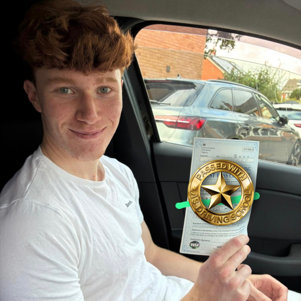 Passed With Ellesmere Port Driving Lessons