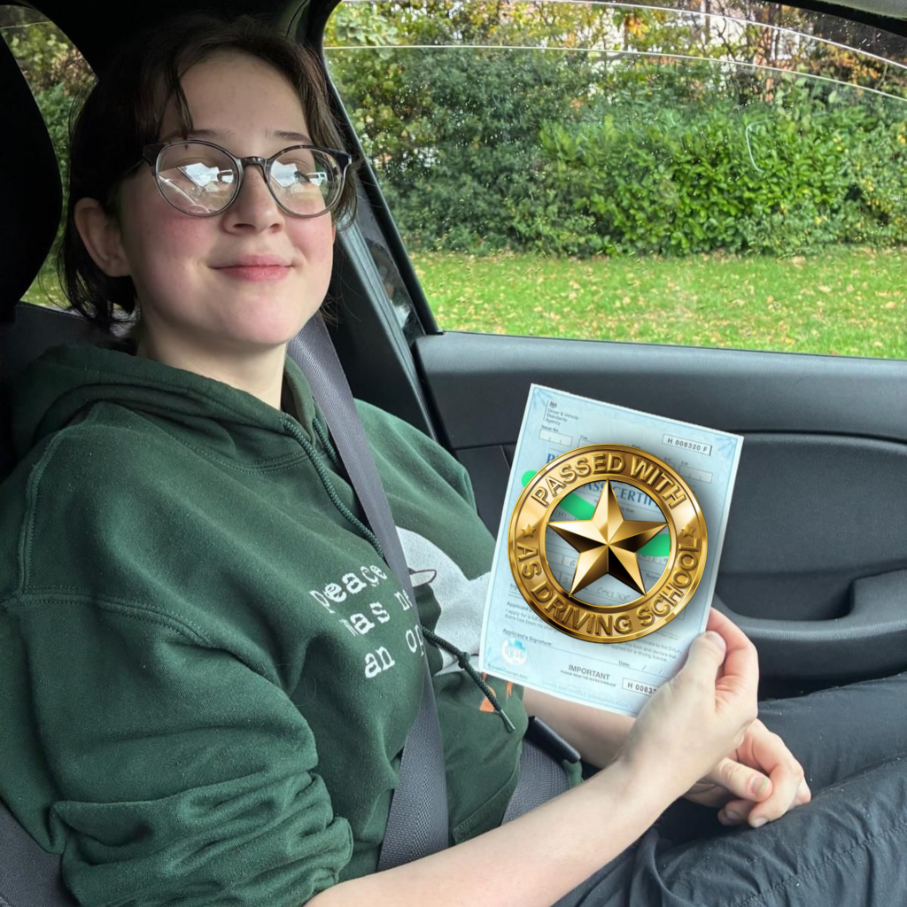 Passed With Ellesmere Port Driving Lessons